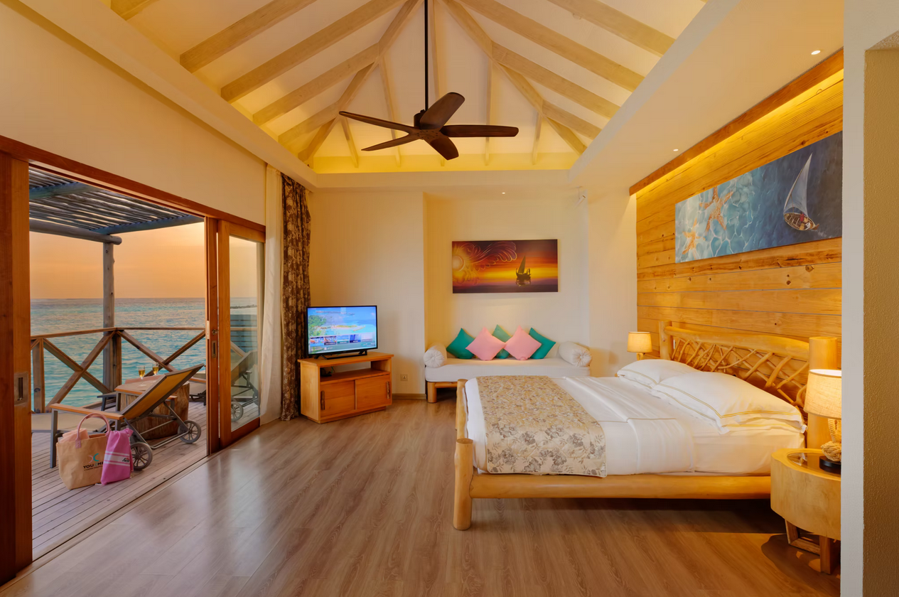 Aqua Suite with Slide · Over-water · slide